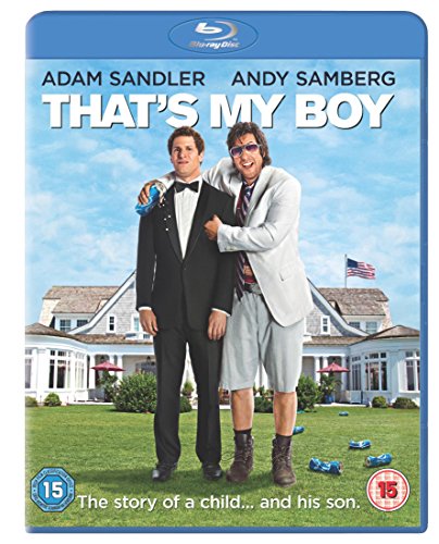 That's My Boy en Blu-ray para tus noches de cine y risas con amigos 2