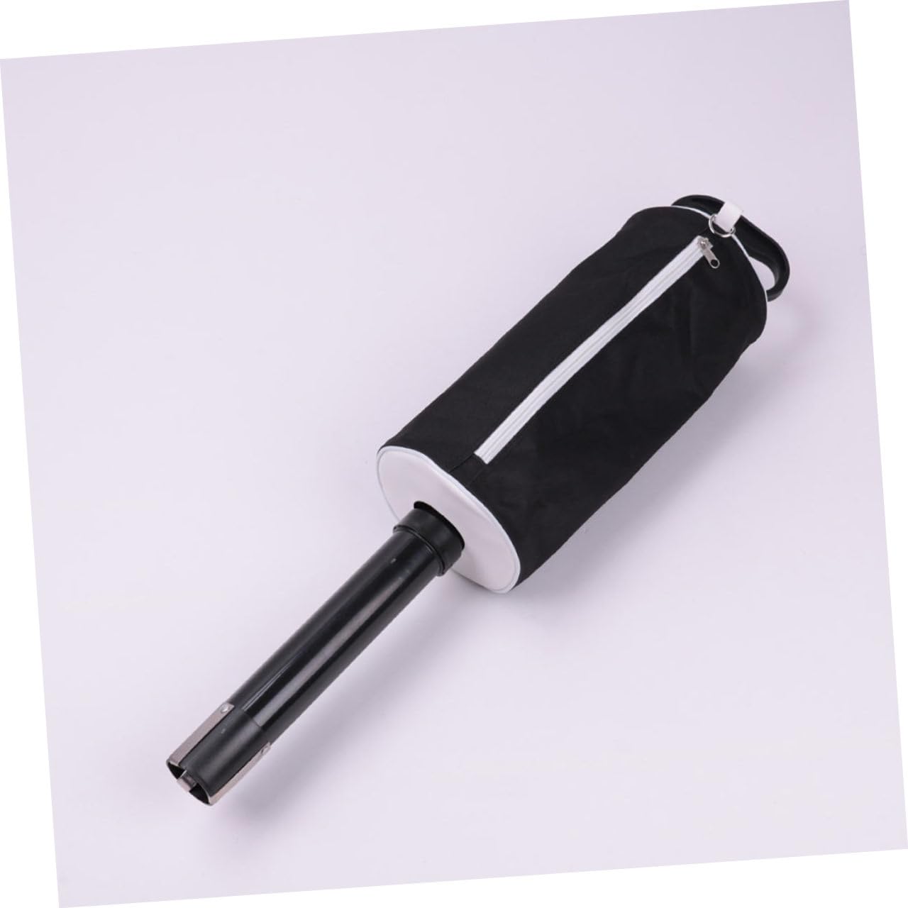 Toddmomy Recogedor de Bolas de Golf Desmontable Diseño de Cremallera, Material Abs y Nylon, Capacidad para 70 Bolas, Práctico Necesidad de Agacharse