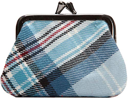 Porte-monnaie Diana tartan pour vos sorties et shopping