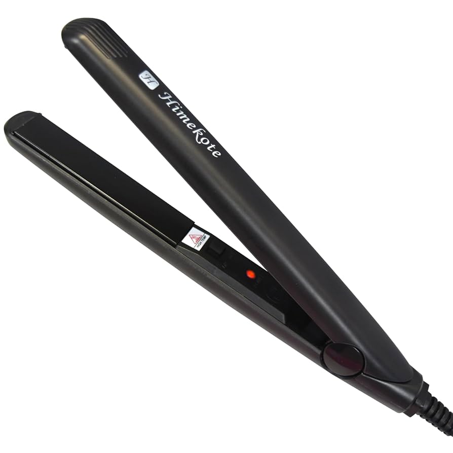Amazon.co.jp: Himekote ヒメコテ ヘアアイロン ミニ ストレート