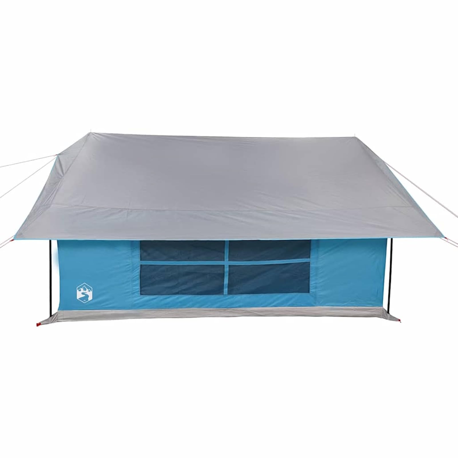 HOMELEN 5-Person Camping Tent Waterproof Green Polyester Outdoor Shelter, Family Size Weatherproof Dome Tent with Removable, E-Port and Ventilation for Backyard, Hiking and Camping Adventures