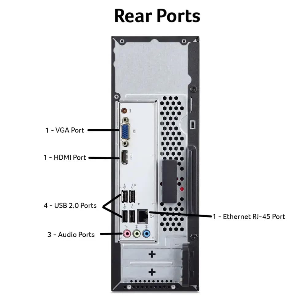 Amazon.com: acer Aspire Desktop | 16GB DDR4 RAM | 1TB PCle SSD