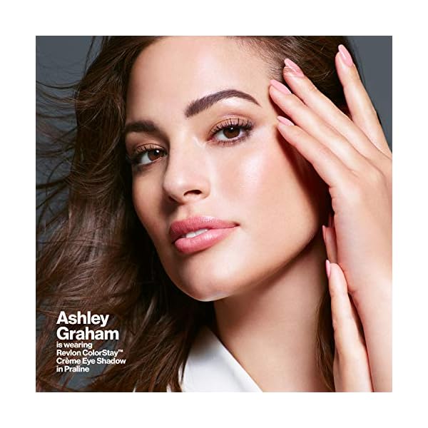 Revlon-Colorstay-Creme-Eye-Shadow-Longwear-Blendable-Matte-or-Shimmer-Eye-Makeup-Creme-Brulee-705 Revlon Crème Eyeshadow, ColorStay 24 Hour Eye Makeup, Highly Pigmented Cream Formula in Blendable Matte & Shimmer Finishes, 705 Crème Brûlée, 0.18 Oz