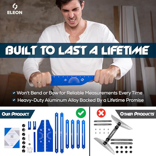 ELEON Aluminum Alloy Stair Gauge