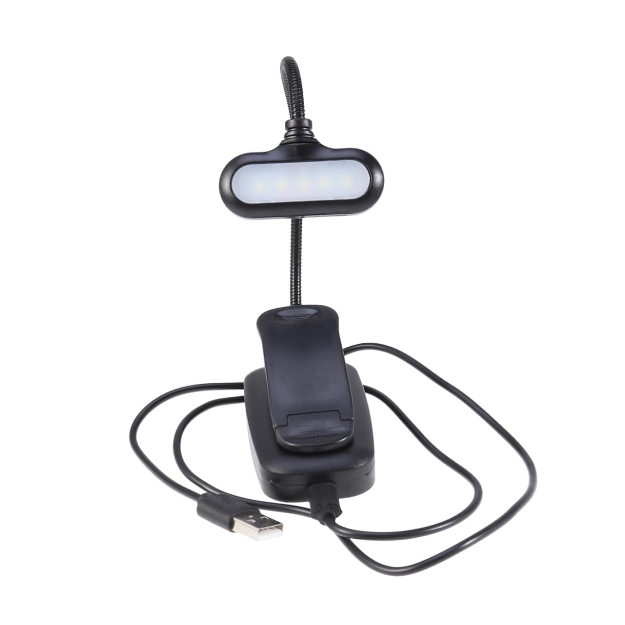 Veemoon Lámpara De Escritorio Regulable Clip Led Luz Recargable Usb Que La Vista Versión De Carga Ly