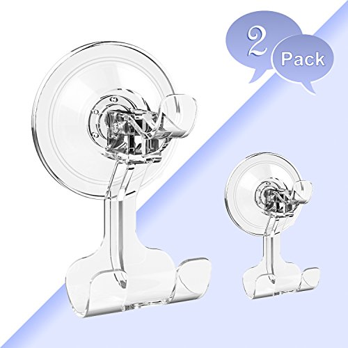 Budget & Good Razor Holder for Shower Suction Cup Hooks Waterproof Heavy Duty