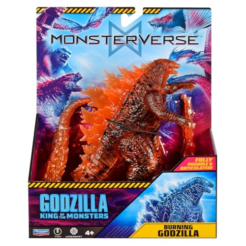 GVK - 6In Fire Glow Godzilla