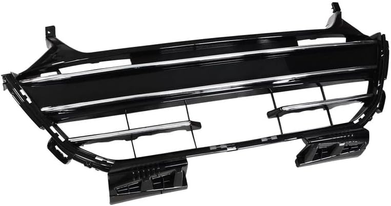 Chrome Bumper Grille Compatible withFits 2021 2022 Hon.da Accord Lower Grille Grill w/Chrome Trim