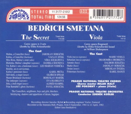 The Secret / Viola Fragment