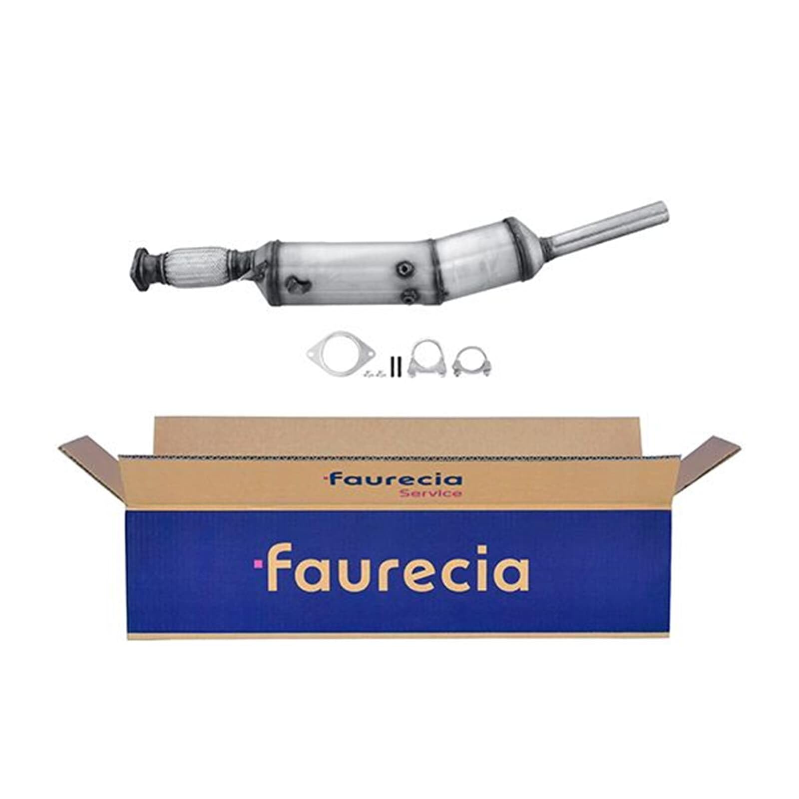 HELLA 8LG 366 070-381 Filtro partículas diesel - Easy2Fit® Kit