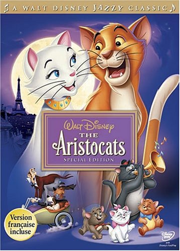 The Aristocats - French [DVD]