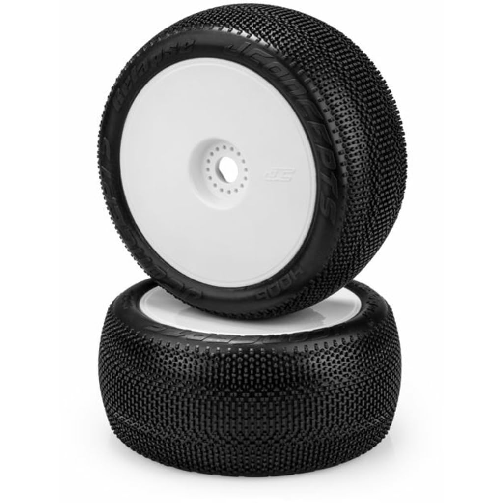 J Concepts 400612 Relapse - Green Compound, Pre-Mounted on 3369W Wheels