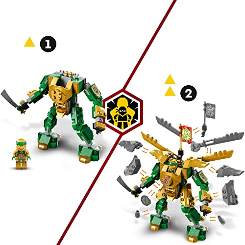 LEGO NINJAGO Le combat des robots Lloyd - vue 4