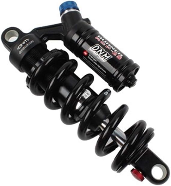 MTB Stoßdämpfer 165mm - Verstellbare Federung Für Mountainbikes & E-Bikes
