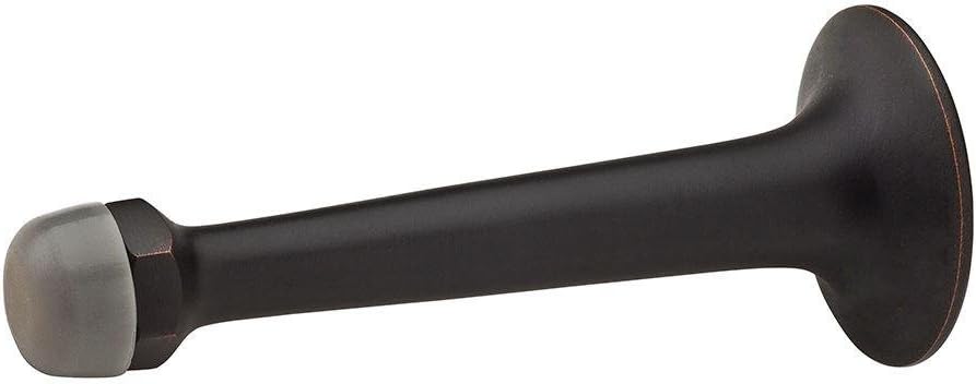 Baldwin 4050.102 Base Mounted Door Bumper, Oil Rubbed Bronze