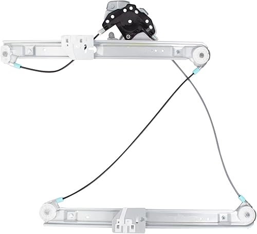 Vista 695 de TRQ Elevalunas delantero derecho Lado del pasajero compatible con Volkswagen Beetle 1998-2010