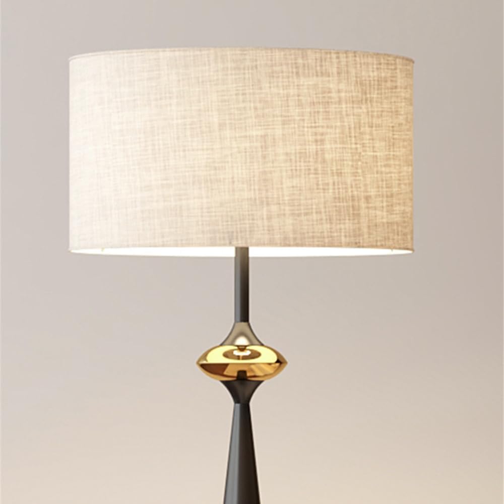 Contemporary Floor Lamp Luxury Family Living Room Bedroom Study Villa Hotel Model Houses LED Retro Creativity Decorative Standing Light (Style 21)