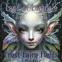 Frost Fairy Fields - Land of Loradale: by BadA$$Art B0CRPBMHNQ Book Cover