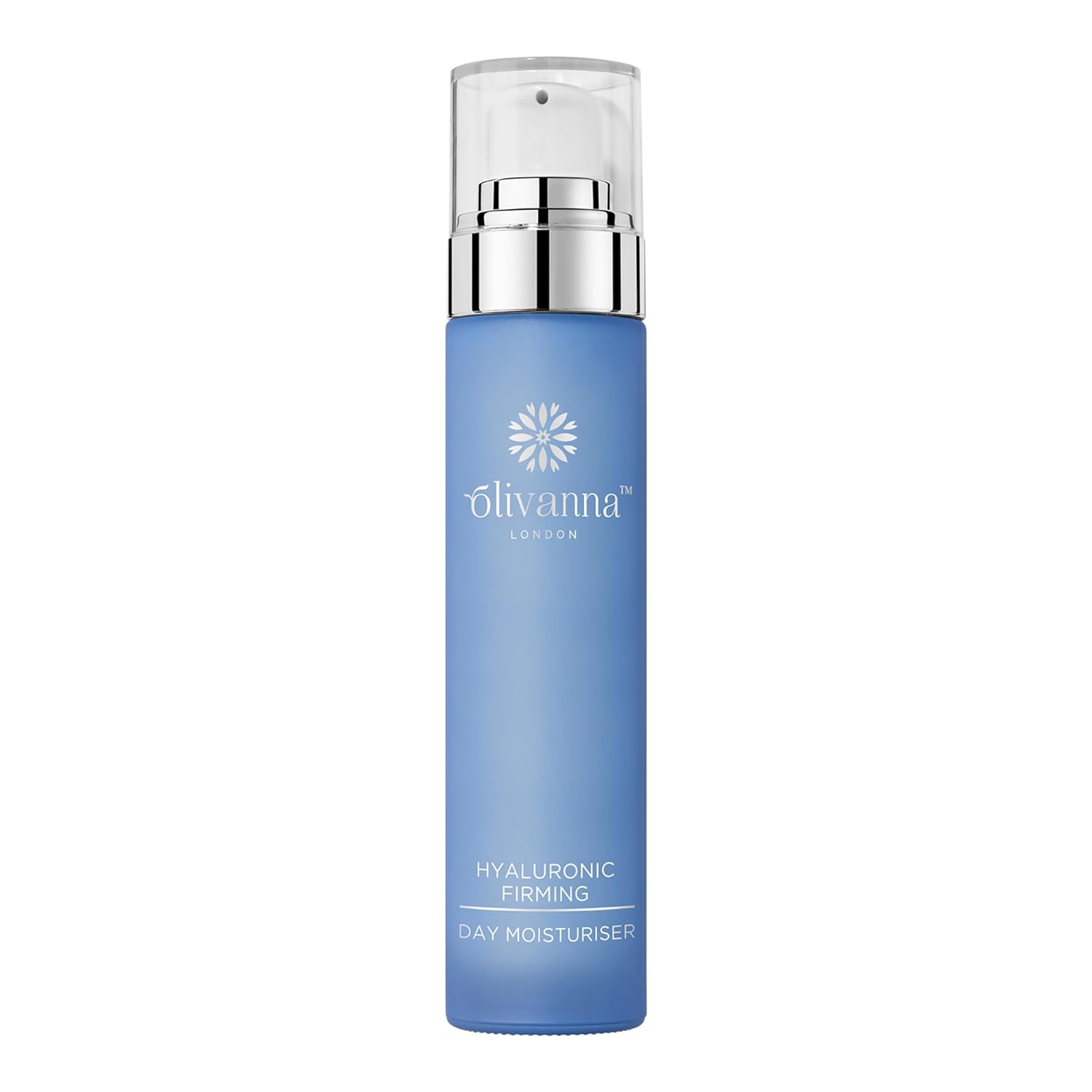 Olivanna Hyaluronic Firming Day Moisturiser - Hydrating Face Moisturizer for Restoring Elasticity and Boosting Hydration - 1.6 oz