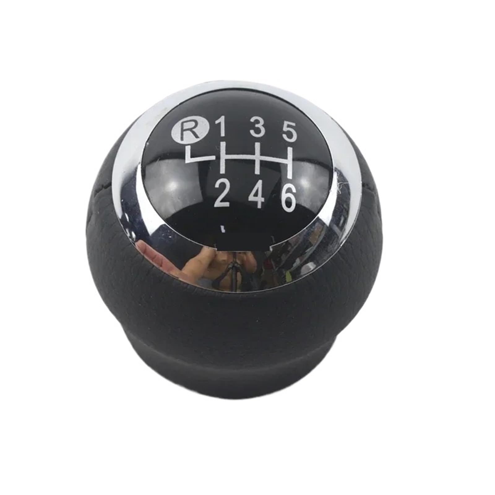 Dajmsuy Black 6-Speed For Toyota For Corolla For Yaris For Auris For Aygo 5/6 Speed Car Gear Shift Knob Lever Shifter Stick Handball Car Gear Shift(Black 6-Speed)