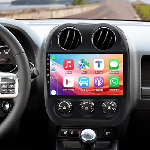 EWLSAC Car Radio Stereo for Jeep Patriot Compass 2010-2016 Android 13 Screen Car in-Dash GPS...