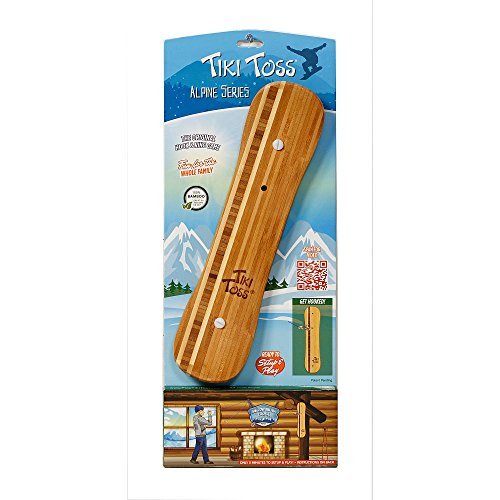 Tiki Toss Alpine Series Snowboard Edition Toss Game