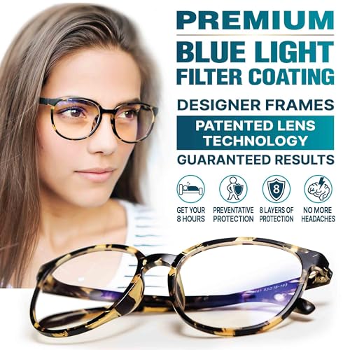 PROSPEK: Anti Blue Light Computer Glasses - Artist - Relieve Eyestrain and Protect Your Eyes - Image 4