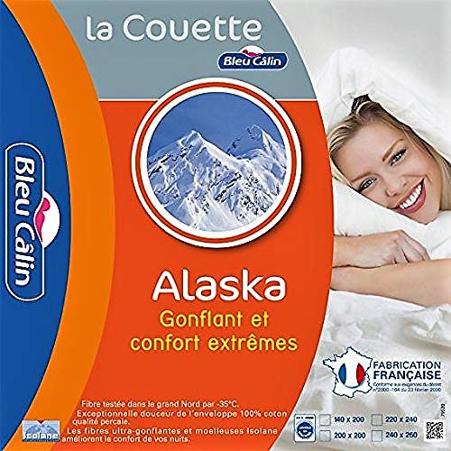 Couettes Alaska - Bleu Calin (140_x_200_cm)