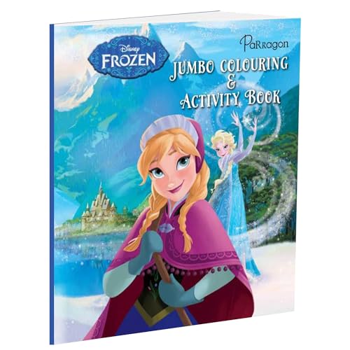 Image of Disney Frozen Jumbo Colouring Book