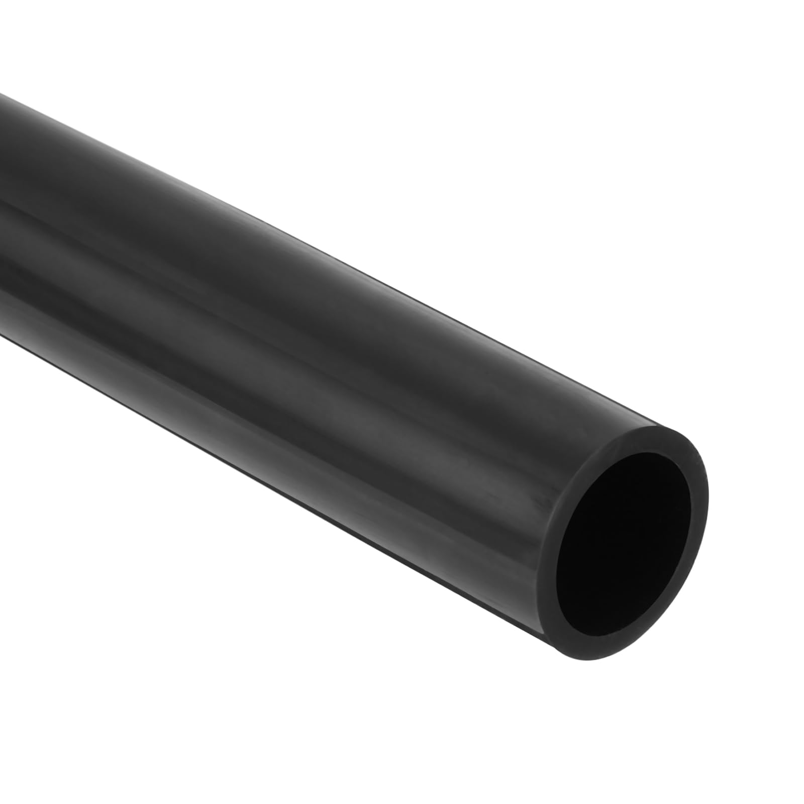 Tuyau en silicone uxcell de haute résistance avec paroi épaisse de 100mm pour pompe noire