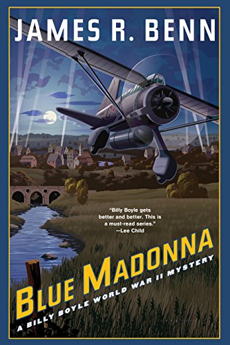 Blue Madonna (A Billy Boyle WWII Mystery Book 11) book cover