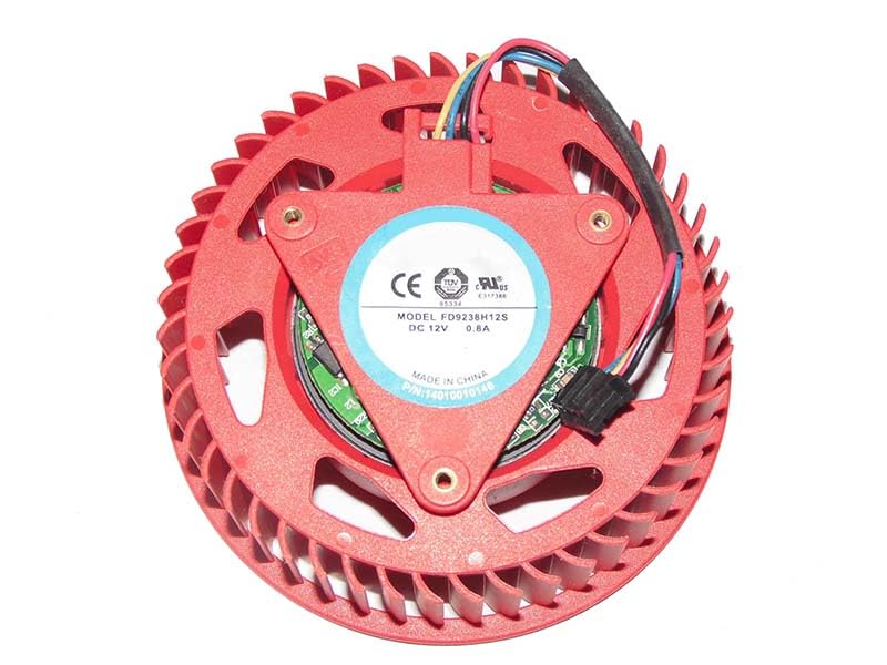 FD9238H12S Ventilateur de refroidissement 12V 0.8A pour boîtier PC et serveurs