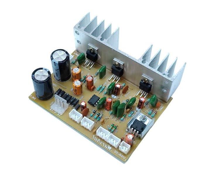 2.1 Home Theater Board Amplifier Circuit Support TDA2030 Based for Car Audio System, Home Theater Systems etc.-image-13