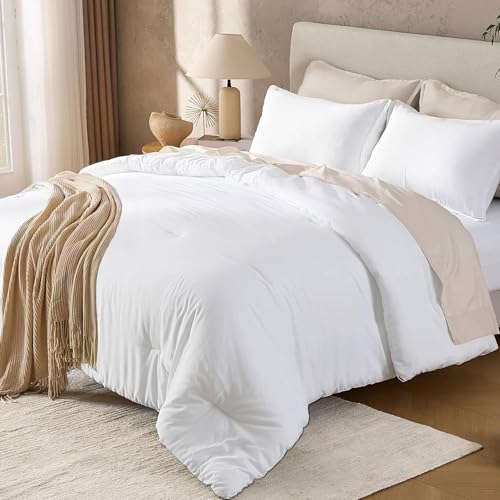Andency comforter set edredón de alta densidad con acabado premium suave 3