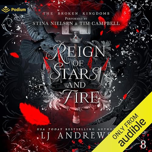 Reign of Stars and Fire by LJ Andrews episode artwork