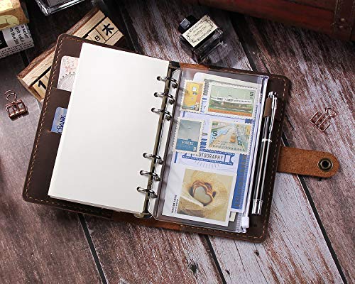 CEETOL 本革システム手帳 A6 6穴