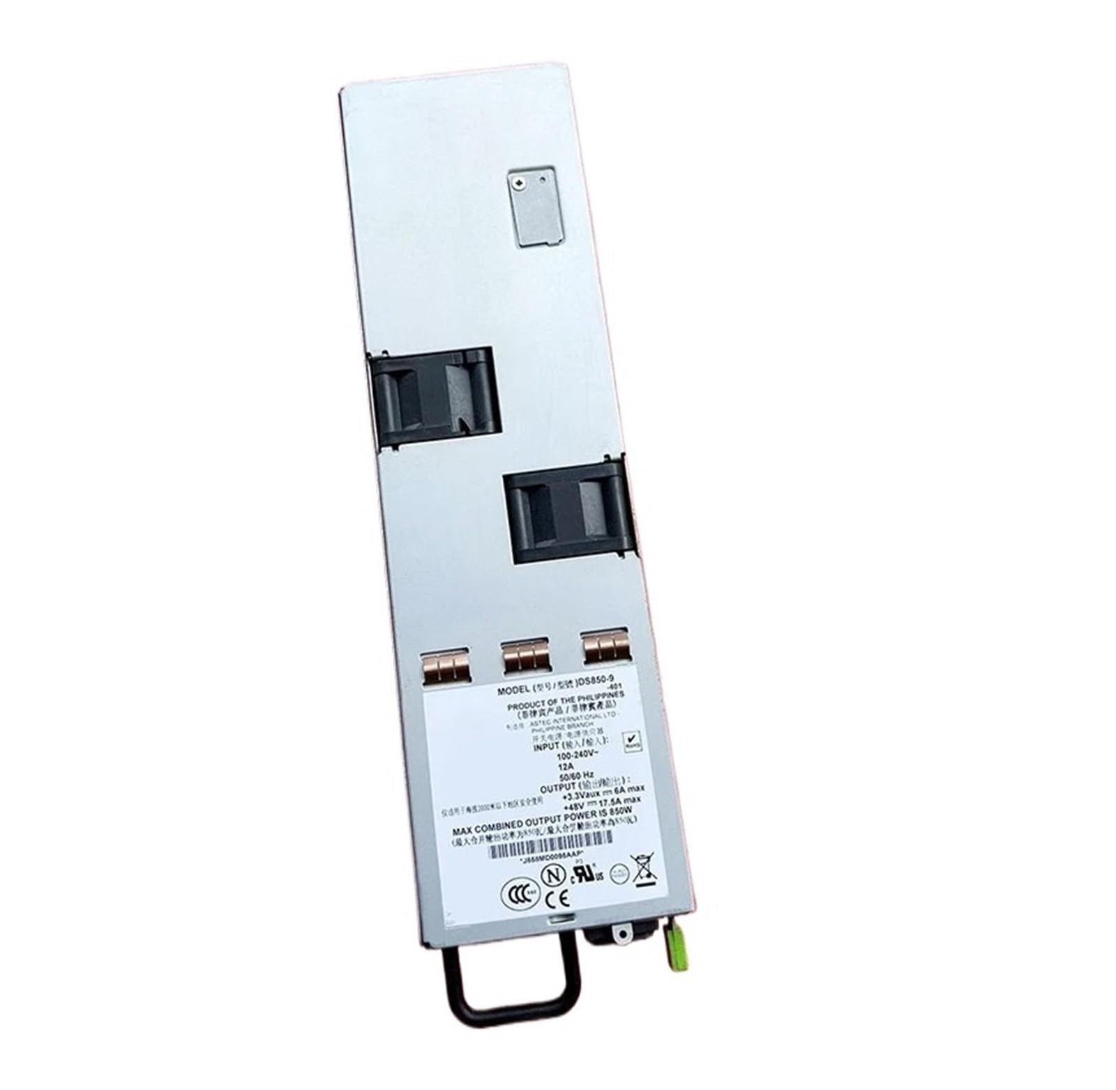 CXFCIHFT DS850-9-401 48V 850W Server Power Supply