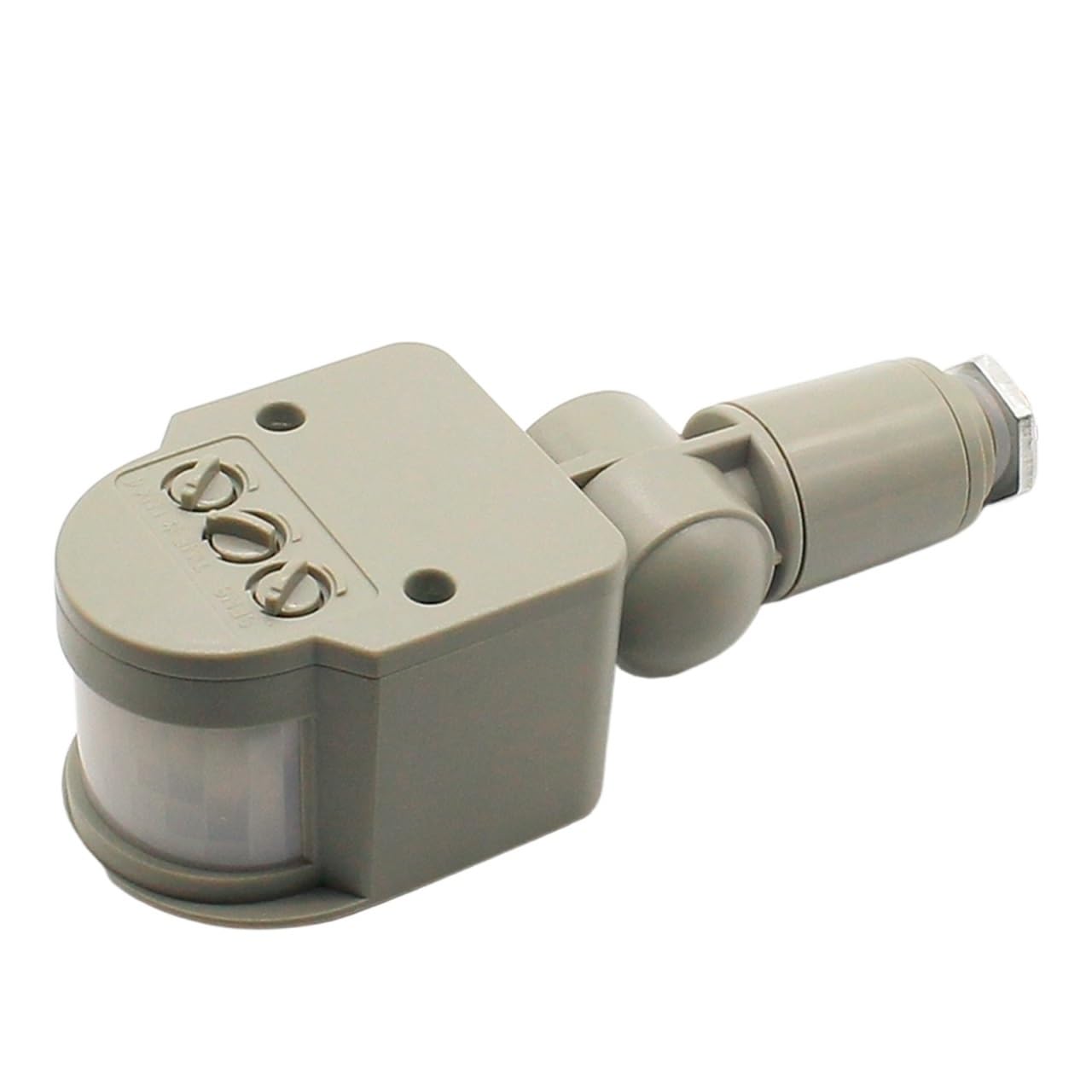 Interruptor de luz con sensor de movimiento for exteriores, interruptor de sensor de movimiento PIR infrarrojo automático de CA 220V, adecuado for luces LED