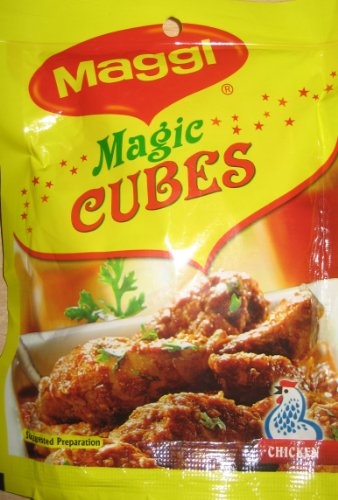 Image of MAGGI Magic Cubes Chicken, (40 Gram, Pack of 2)
