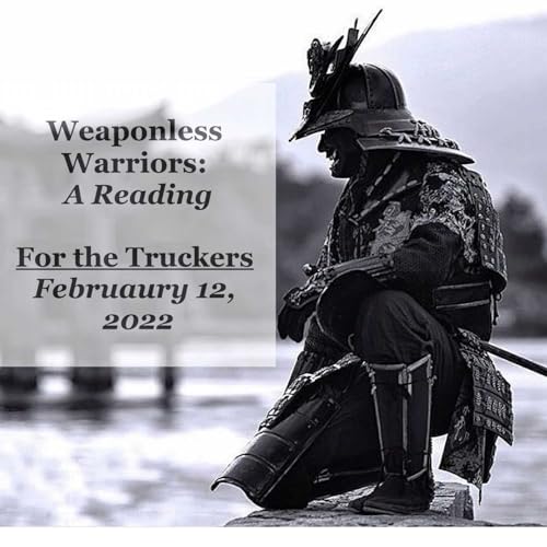 『Conflict and being resolute: A reading from Weaponless Warriors』のカバーアート