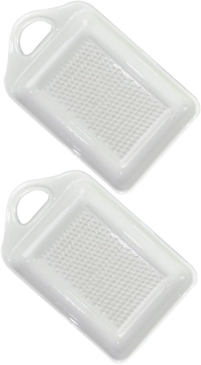 COLLBATH 2pcs Ginger Garlic Mashers Practical Kitchen Tools for Grinding Fruits and Vegetables Easy to Clean and Design for Mashing Food