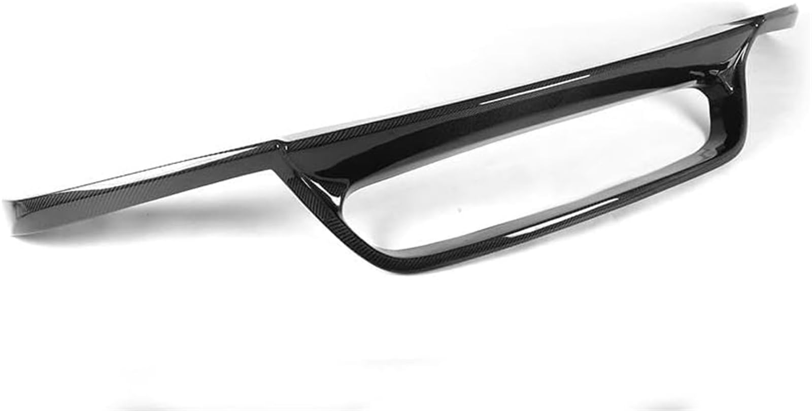 Séparateur de Spoiler arrière de Voiture Séparateur de becquet lèvre Pare-Chocs pour Avant Voiture, pour BMW, pour X6 M E71 2010-2014, Kit carrosserie déflecteur Protection diffuseur