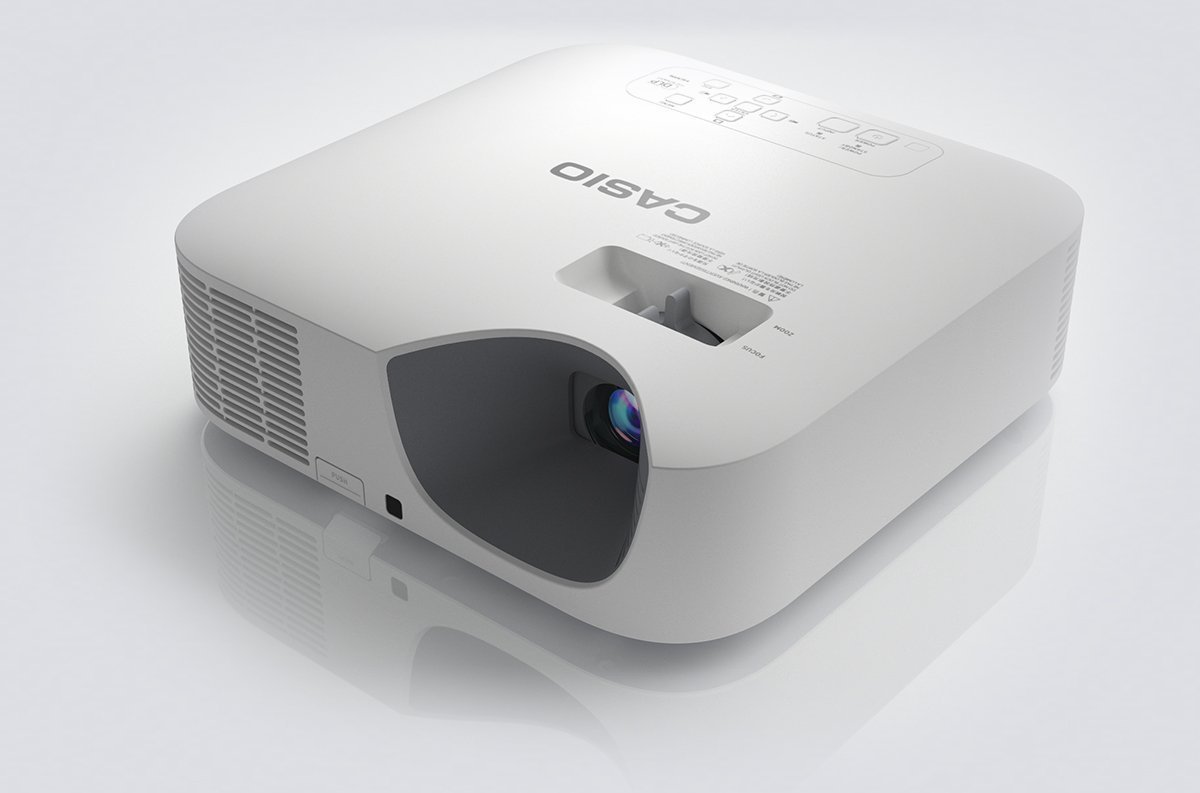 Amazon.com: Casio XJ-F100W LED WXGA Projector + PSC Lens Cloth