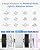 Waterdrop M6SL Mineral Reverse Osmosis System Countertop Water Filter with Additional RO Filter, 8-Stage, 3:1 Pure to Drain, NSF/ANSI 372 & 58 Certified, Room-Temperature