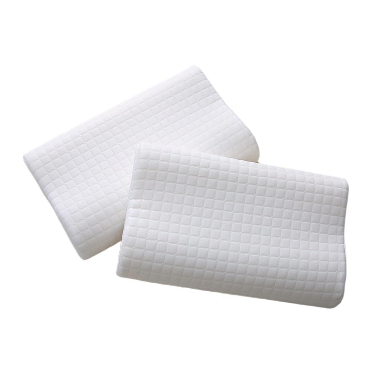 TRRYUIP Latex Pillow Neck Pillow Memory Flame Retardant Foam Slow Rebound(Deep Sleep Pillow)