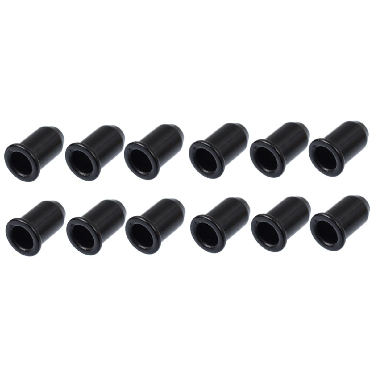 ifundom 2sets Guitar String Through Body Ferrule Mounting Buckle Guitar String Cap 30pcs*2