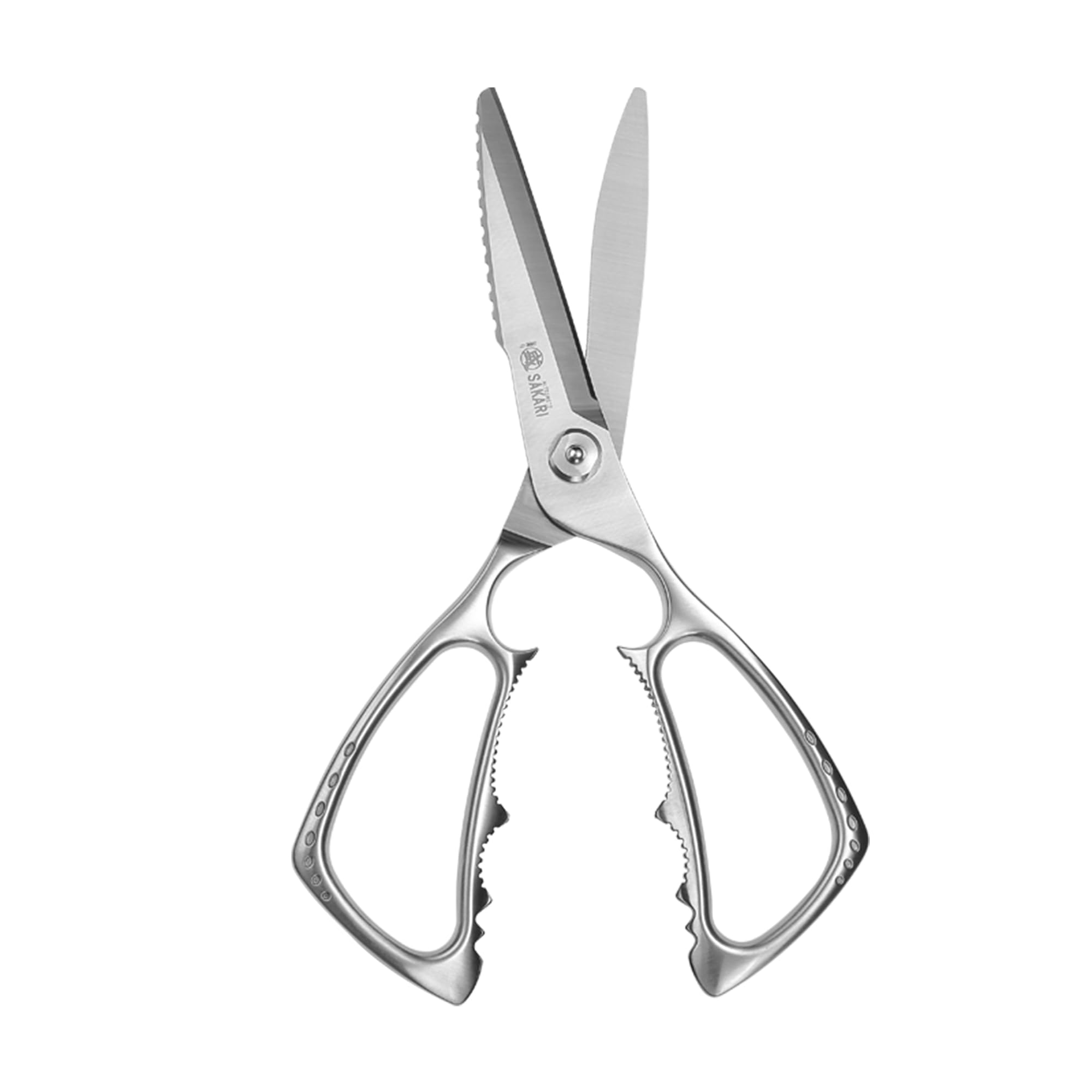 MITSUMOTO SAKARI Japanese Multipurpose Shears, Kitchen Poultry Scissors