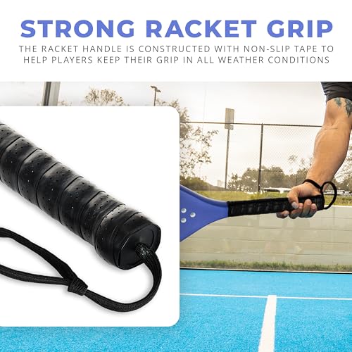 Franklin Sports Sweet Spot Padel Training Racket - Purple by Franklin Sports - Used condition - Image 5