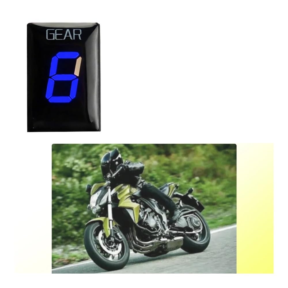 motociclo velocità Indicatore Marcia Digitale misu Per CBR600RR CBR 600 RR 600RR 2003-2017 2018 2019 Accessori Moto 1-6 Indicatore Di Velocità Display Della Marcia Tester Digitale