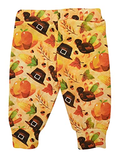 Image of Baby Boys Girls 2pc Outfit Set Short Sleeve Bodysuit with Pants